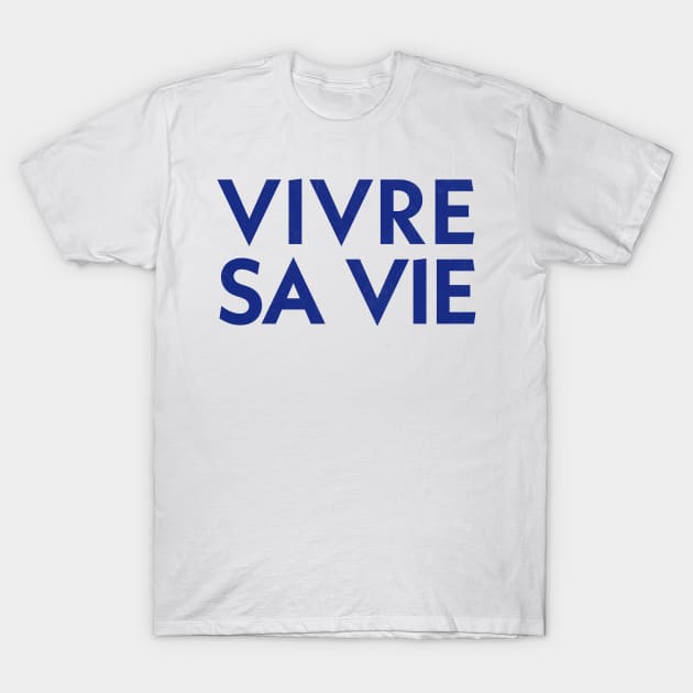 - Vivre Sa Vie - T-Shirt by DankFutura